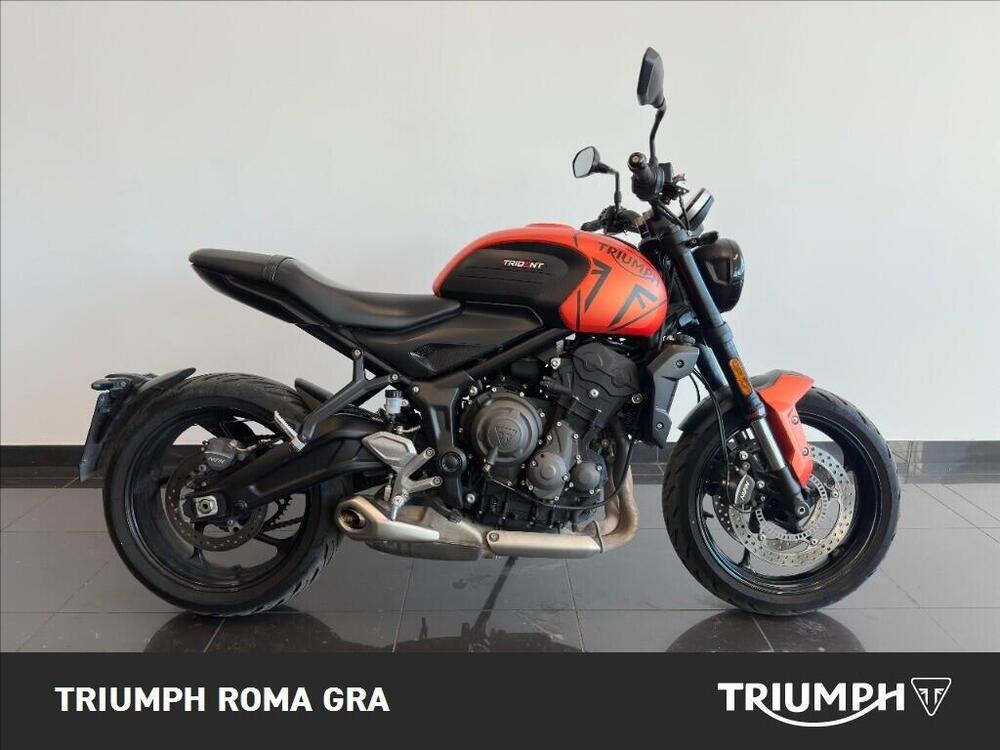 Triumph Trident 660 (2021 - 24)