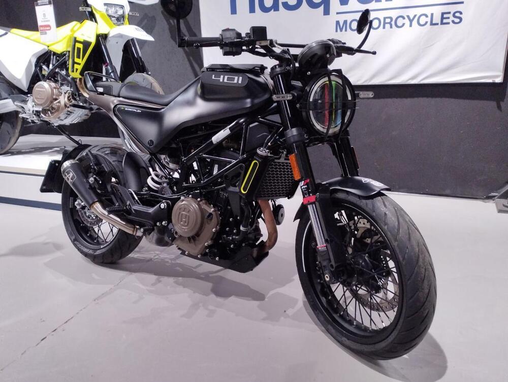 Husqvarna Svartpilen 401 (2024 - 26) (2)