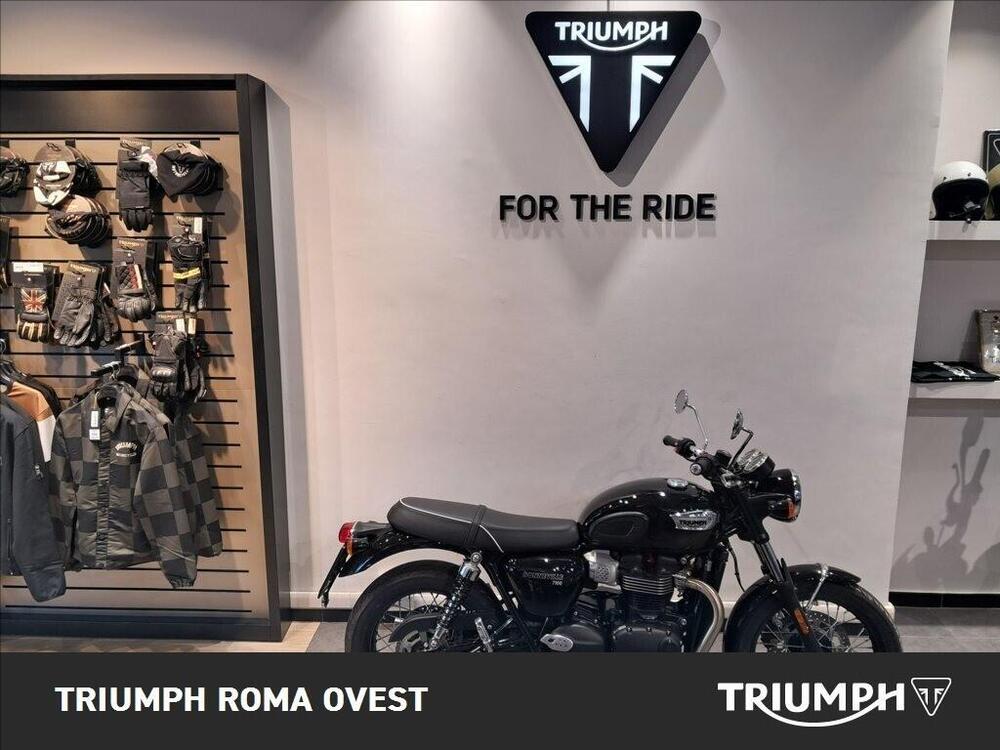 Triumph Bonneville T100 (2021 - 25)
