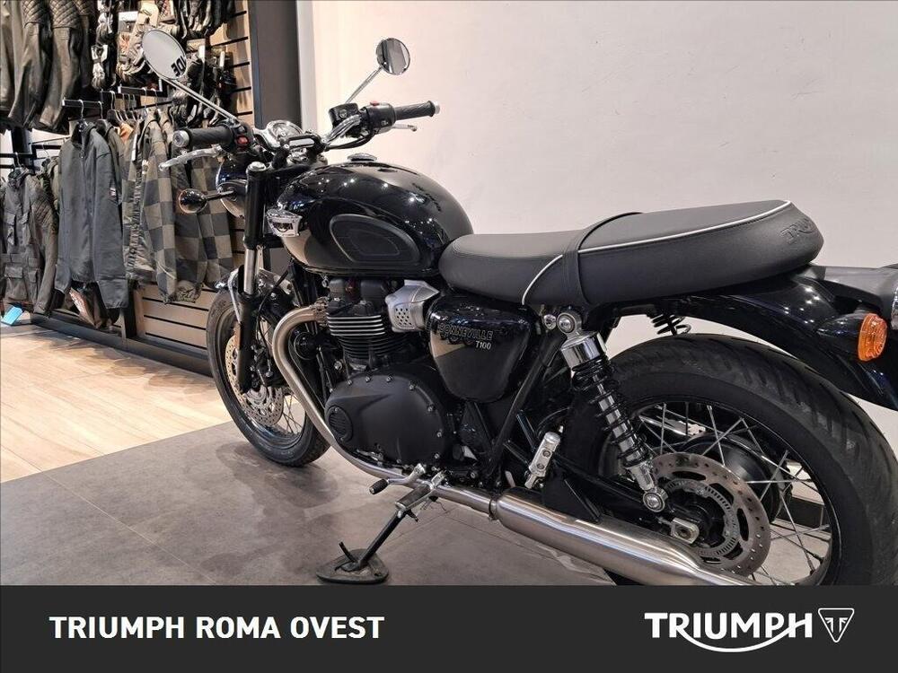 Triumph Bonneville T100 (2021 - 25) (7)