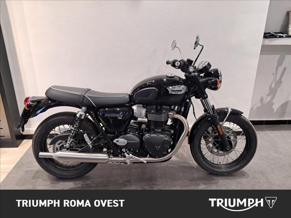 Triumph Bonneville T100 (2021 - 25) (2)