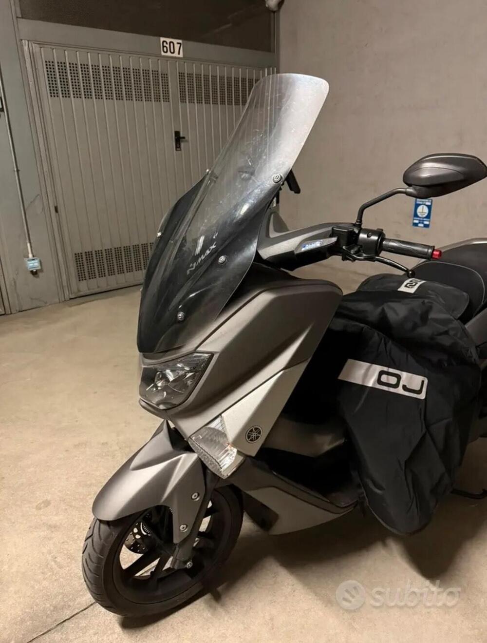 Yamaha N-Max 155 (2017 - 20)