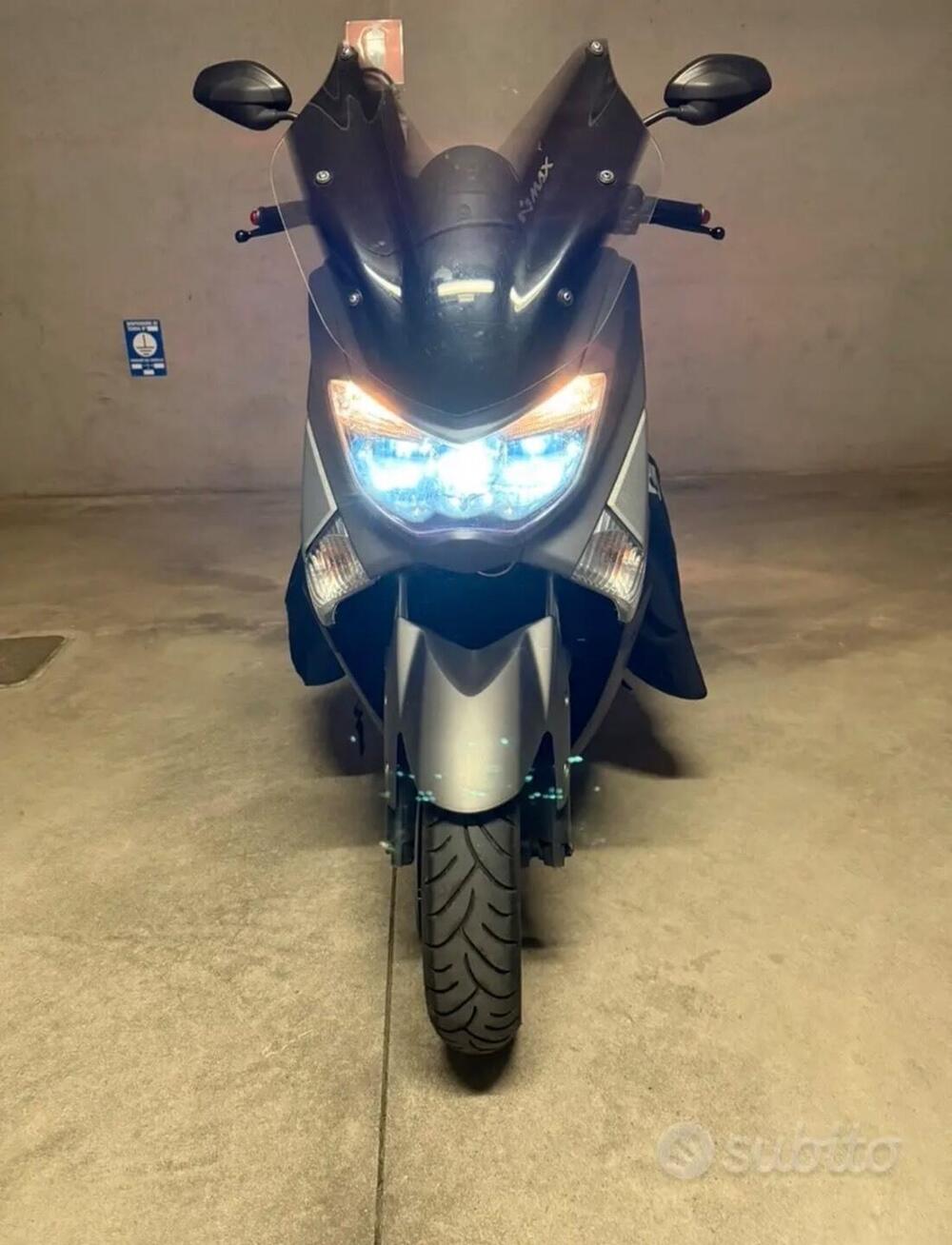 Yamaha N-Max 155 (2017 - 20) (5)