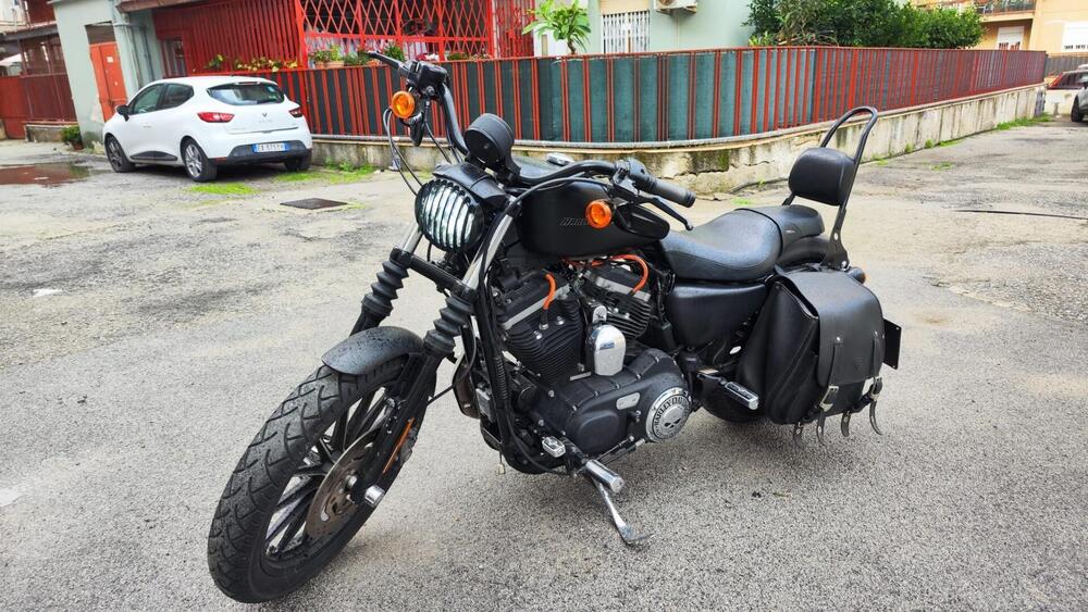 Harley-Davidson 883 Iron (2009 - 11) - XL 883N