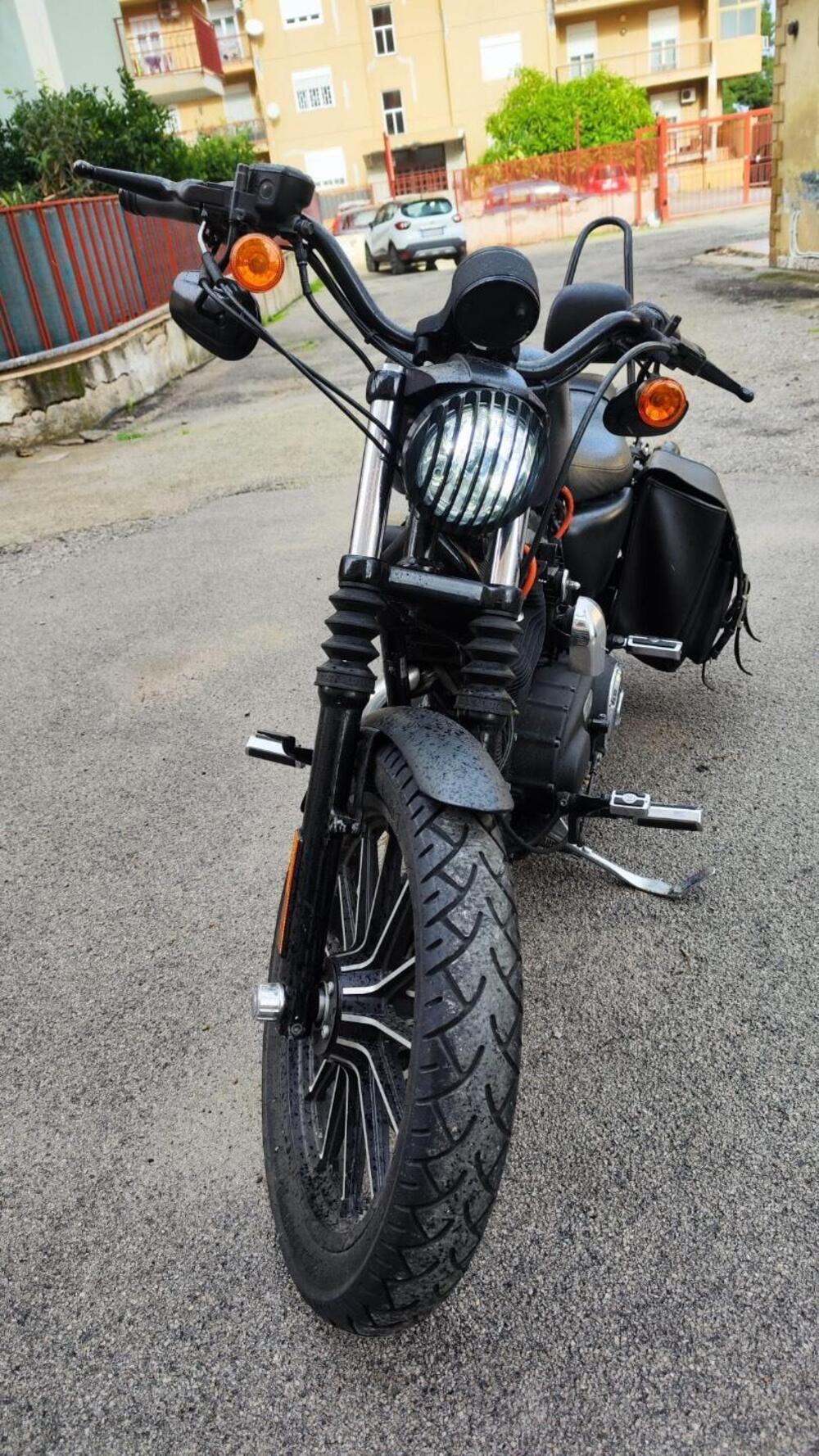 Harley-Davidson 883 Iron (2009 - 11) - XL 883N (2)