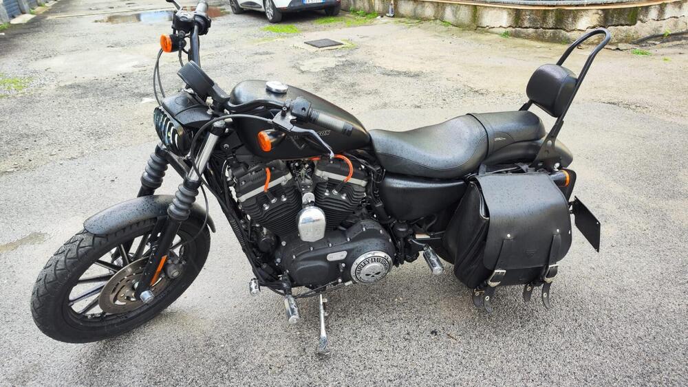 Harley-Davidson 883 Iron (2009 - 11) - XL 883N (3)