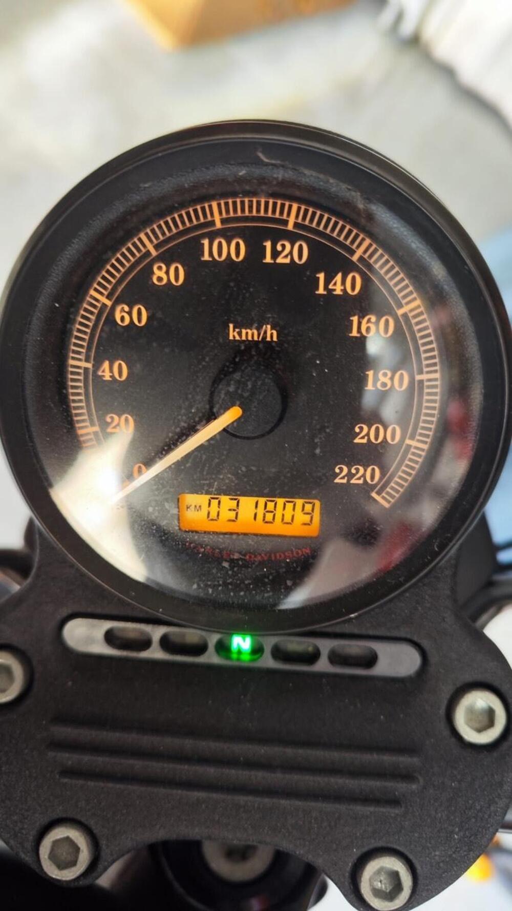 Harley-Davidson 883 Iron (2009 - 11) - XL 883N (6)