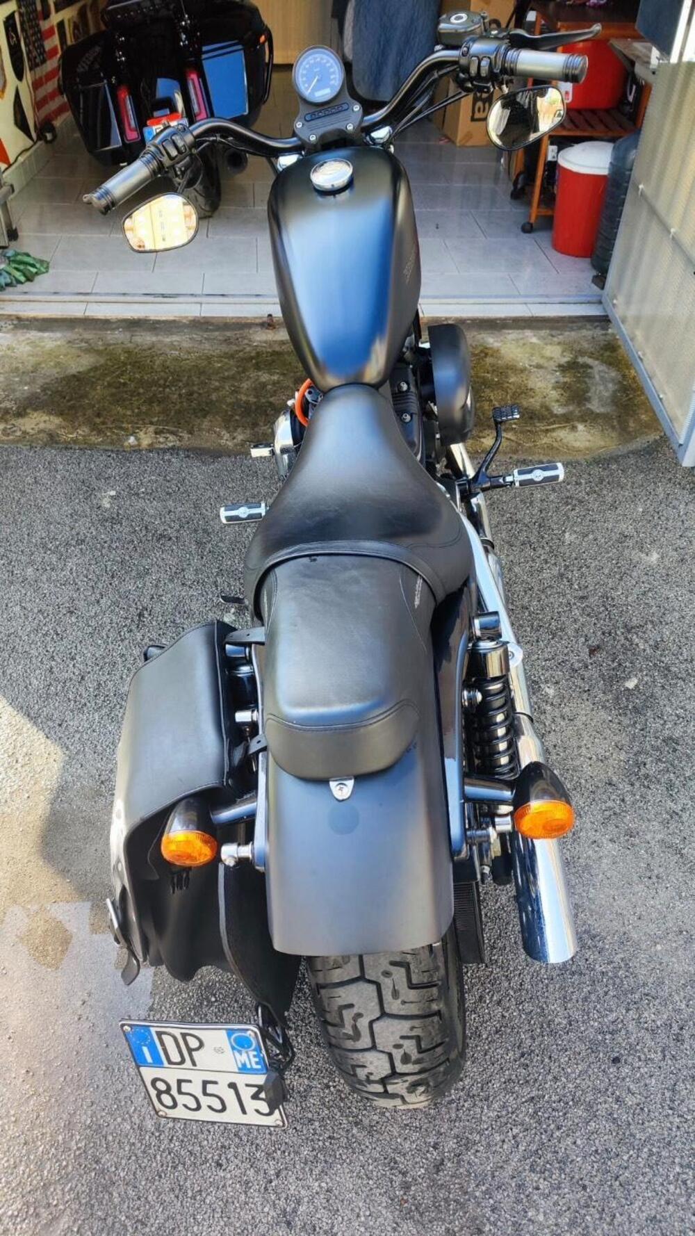 Harley-Davidson 883 Iron (2009 - 11) - XL 883N (7)