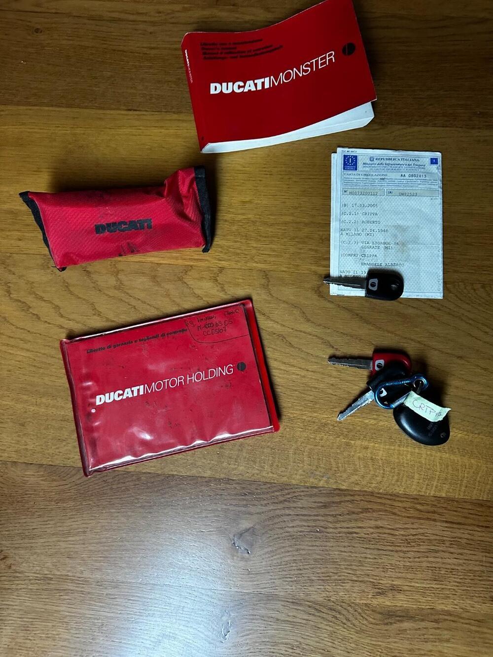 Ducati Monster 1000 S (2003 - 05) (5)