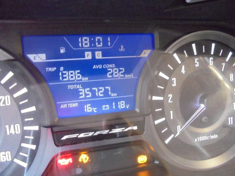 Honda Forza 300 ABS (2018 - 20) (2)