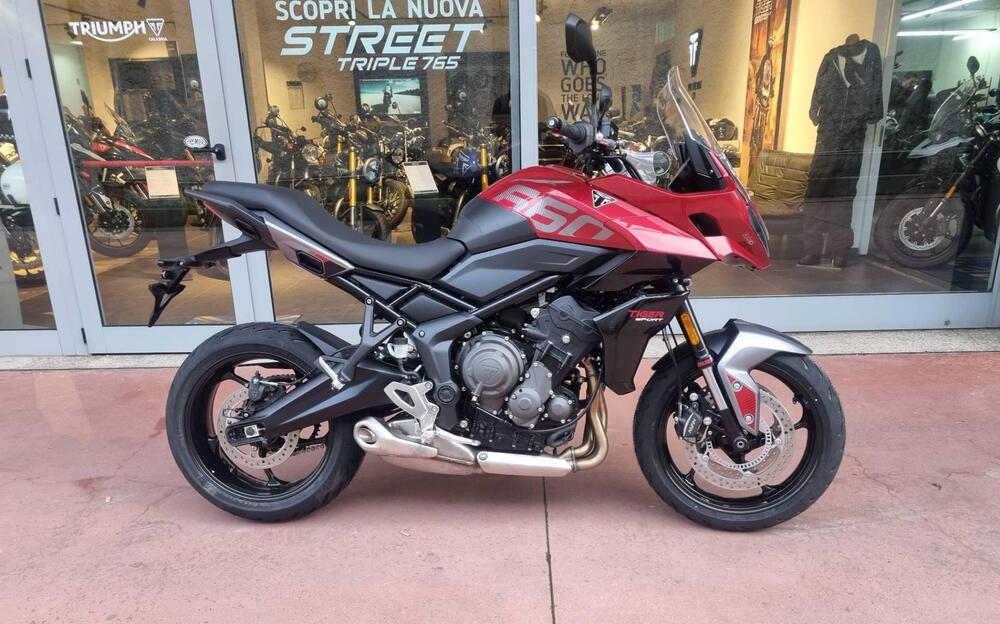 Triumph Tiger Sport 660 (2025)