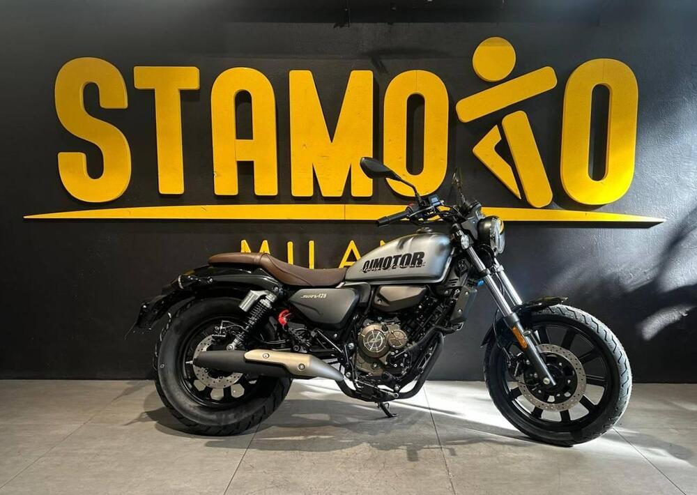 QJ Motor SRV 125 (2025 - 26)