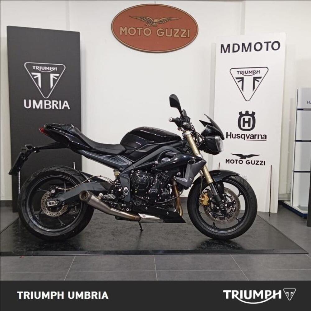 Triumph Street Triple ABS (2013 - 17)