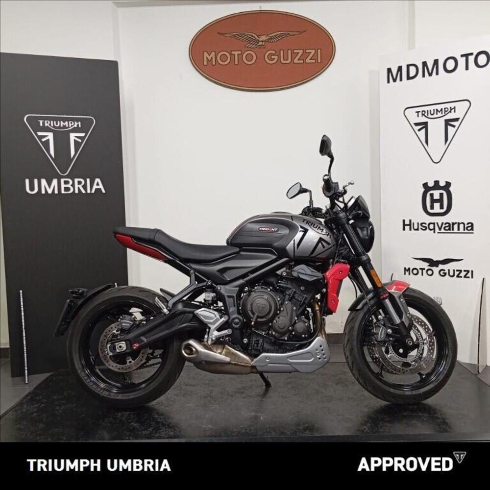 Triumph Trident 660 (2021 - 24)