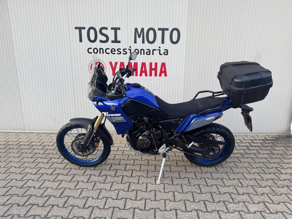 Yamaha Ténéré 700 (2022 - 24)
