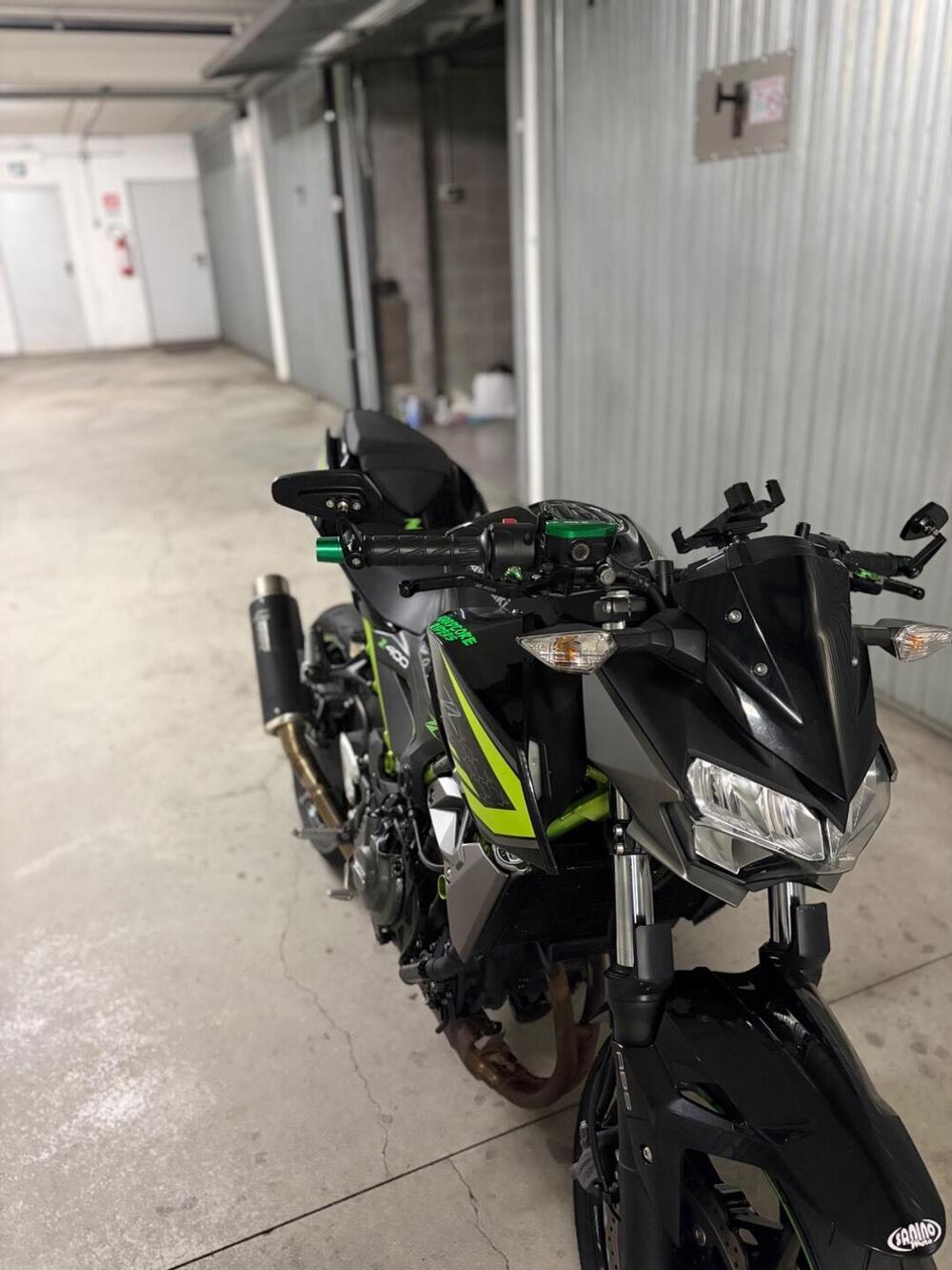 Kawasaki Z 400 (2019 - 20) (5)