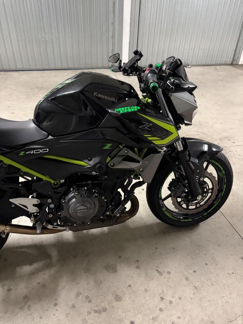 Kawasaki Z 400 (2019 - 20) (9)