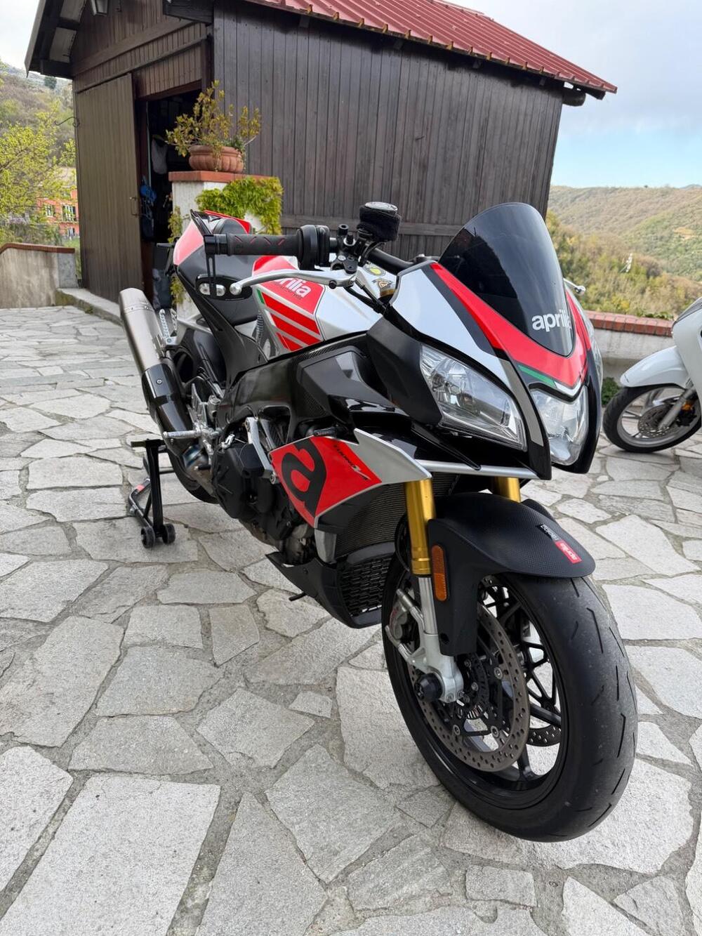 Aprilia Tuono V4 RR (2017 - 18) (2)