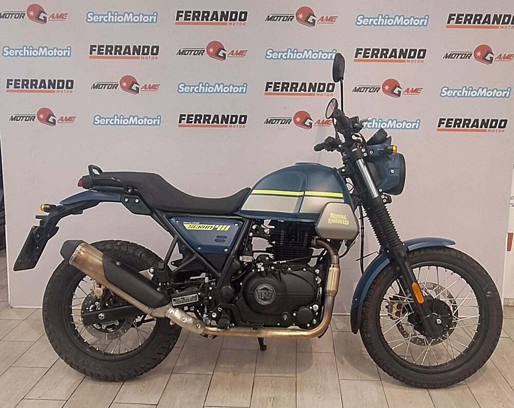 Royal Enfield Scram 411 (2022 - 24)