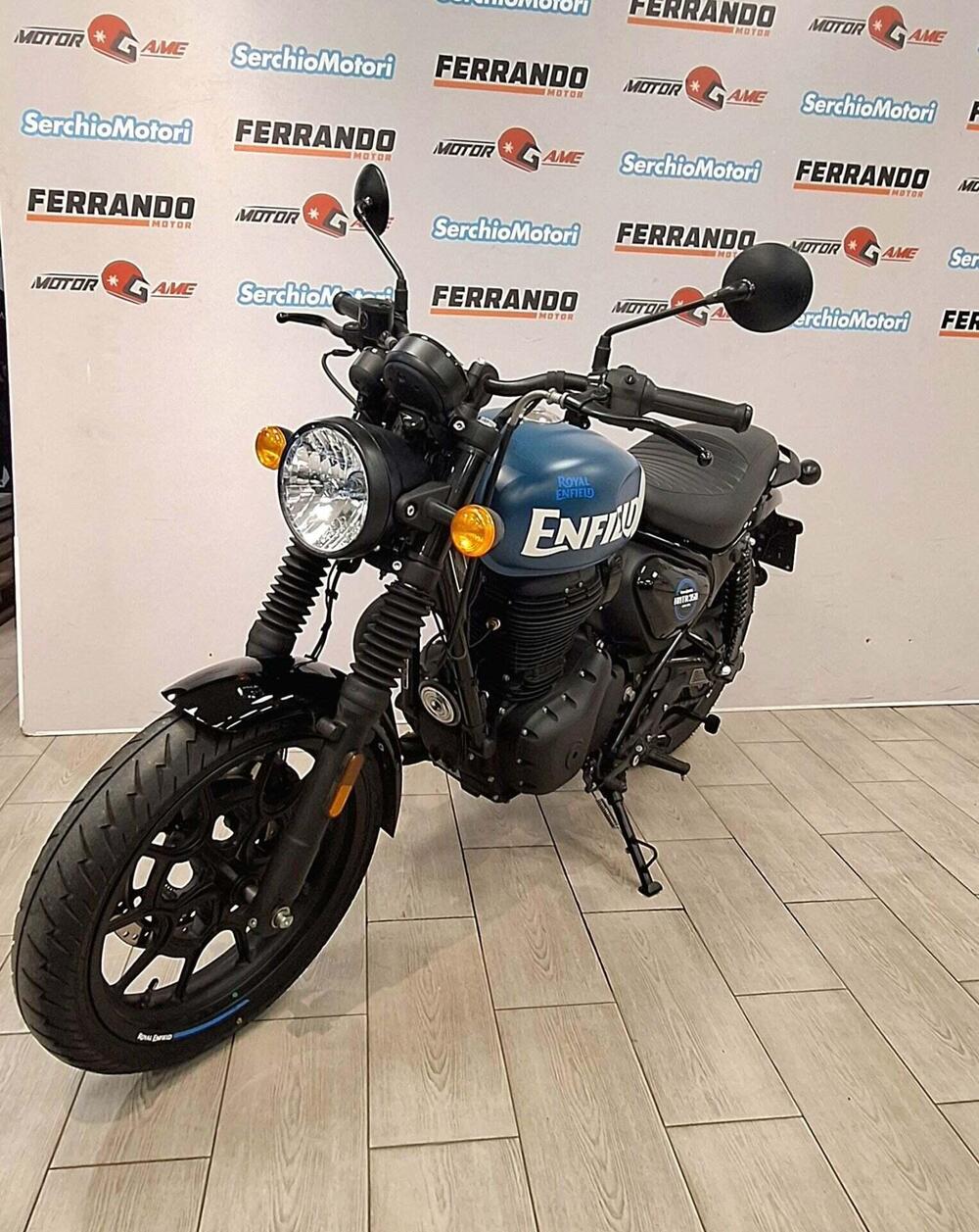 Royal Enfield HNTR 350 (2022 - 26) (2)