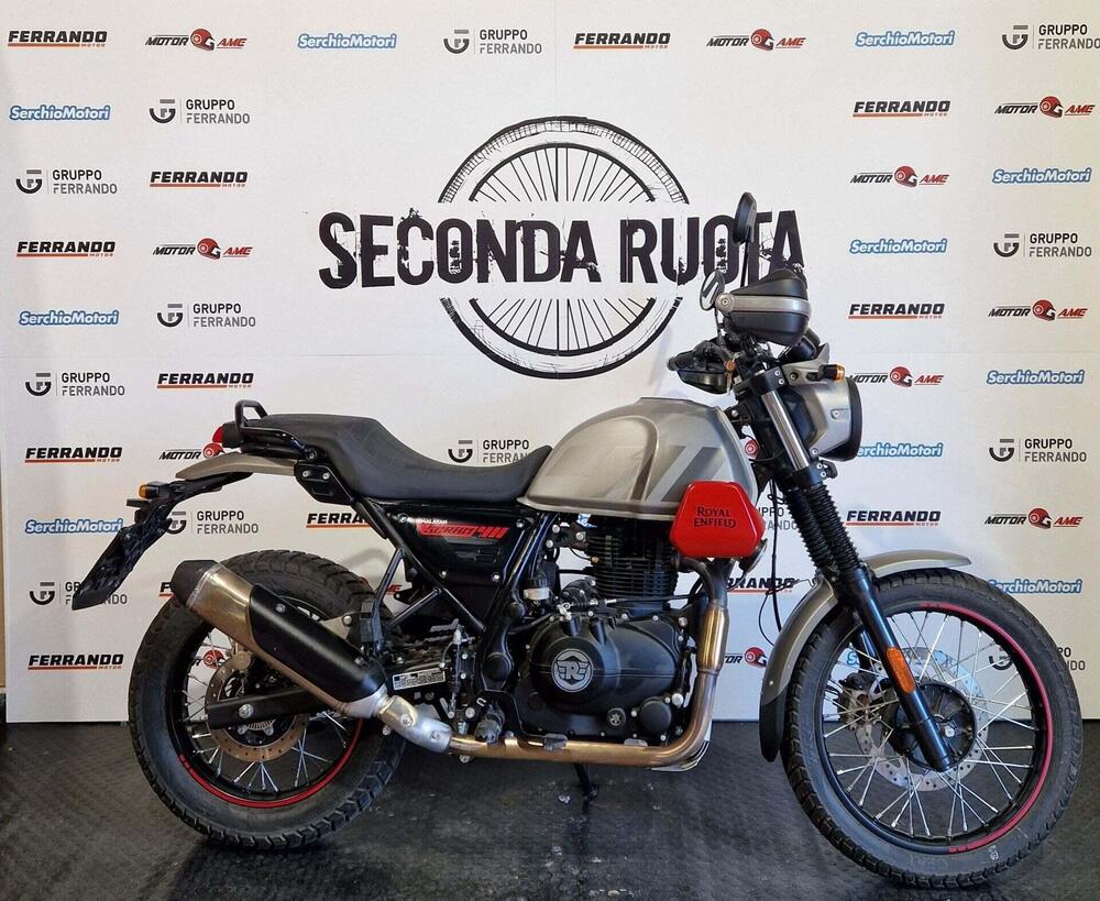 Royal Enfield Scram 411 (2022 - 24)