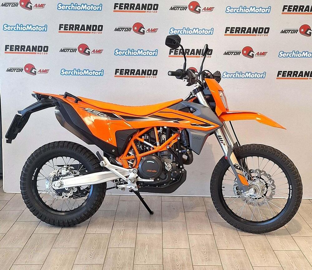 KTM 690 Enduro R (2022 - 25)