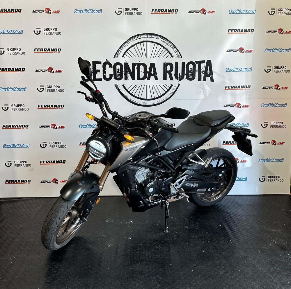 Honda CB 125 R (2018 - 20) (3)