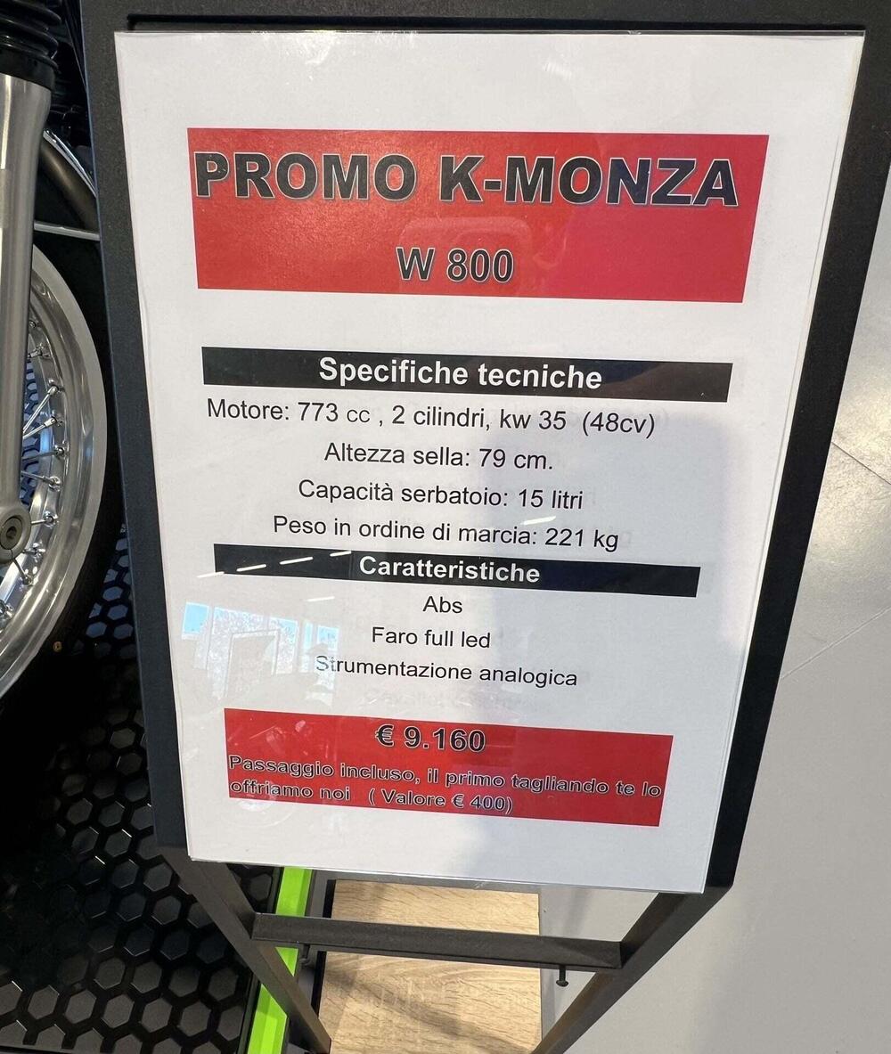 Kawasaki W 800 (2021 - 26) (6)