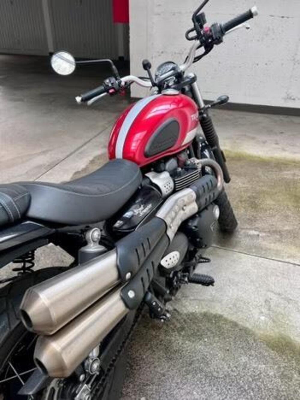 Triumph Street Scrambler 900 (2017 - 18)
