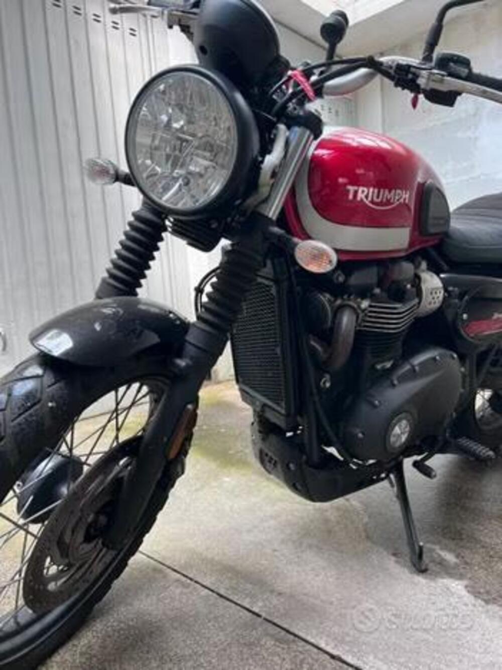 Triumph Street Scrambler 900 (2017 - 18) (4)