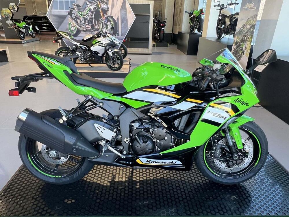 Kawasaki Ninja 636 ZX-6R (2024 - 26)