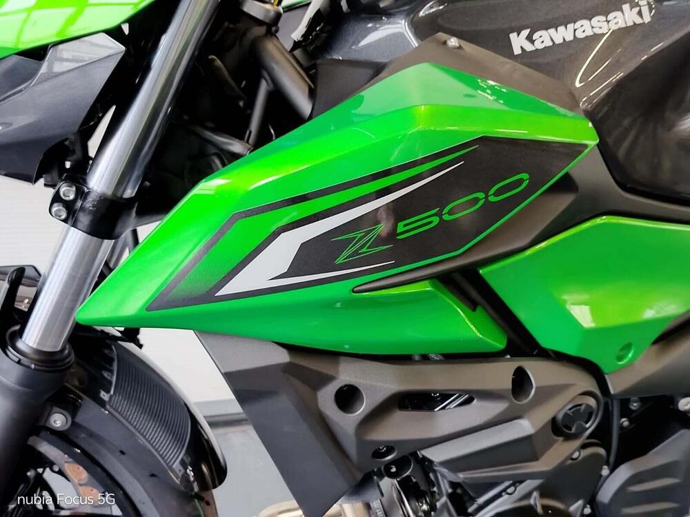 Kawasaki Z 500 (2024 - 26) (3)