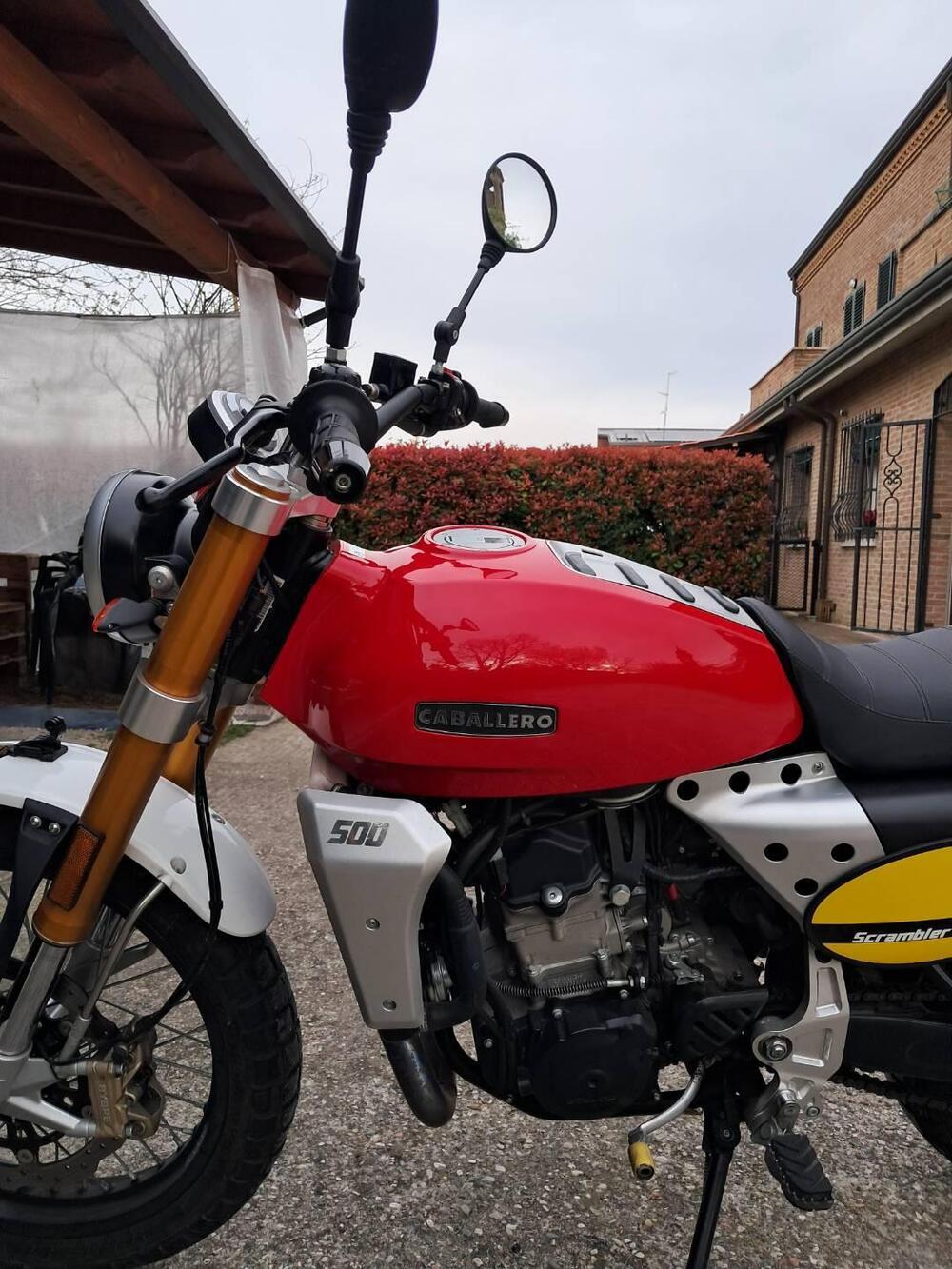 Fantic Motor Caballero 500 Anniversary (2020 - 21) (5)