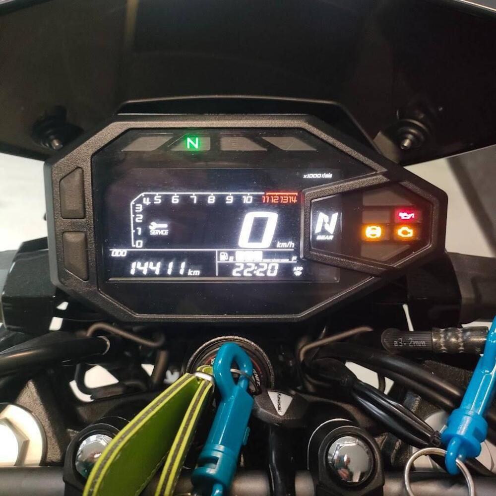 Kawasaki Z 500 (2024 - 26) (3)