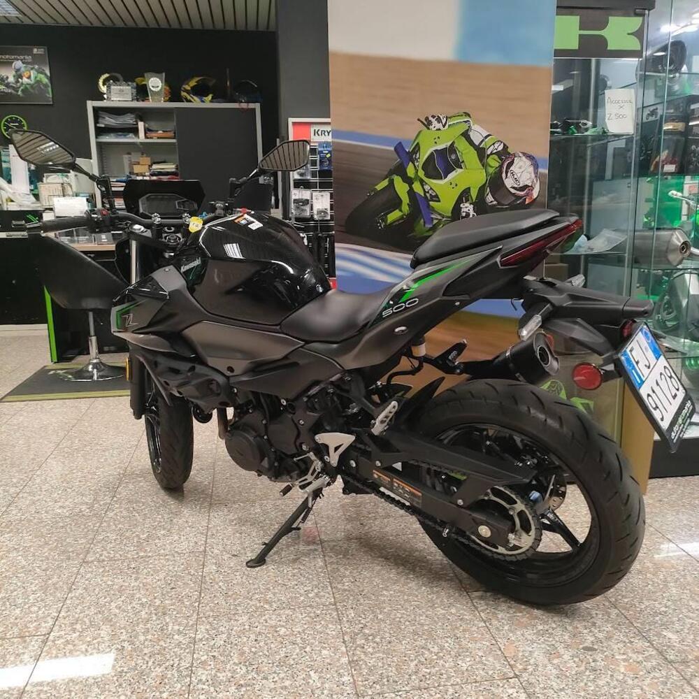 Kawasaki Z 500 (2024 - 26) (4)