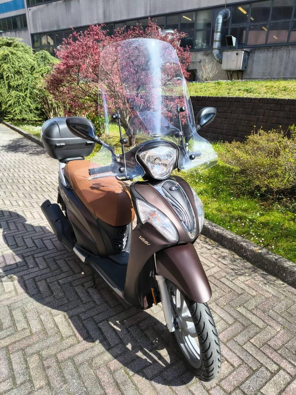 Kymco People 125i One (2016 - 20) (2)
