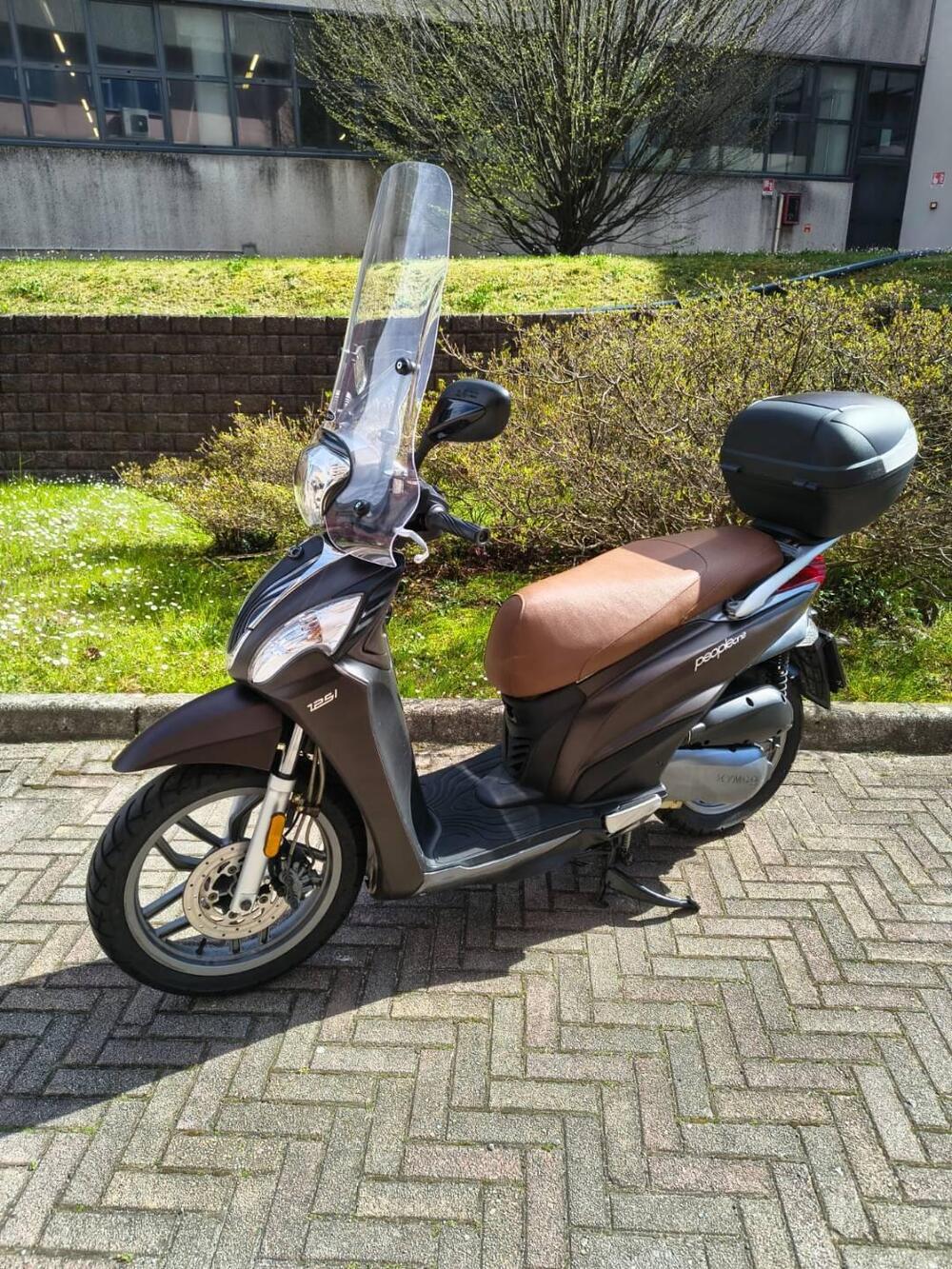 Kymco People 125i One (2016 - 20) (4)