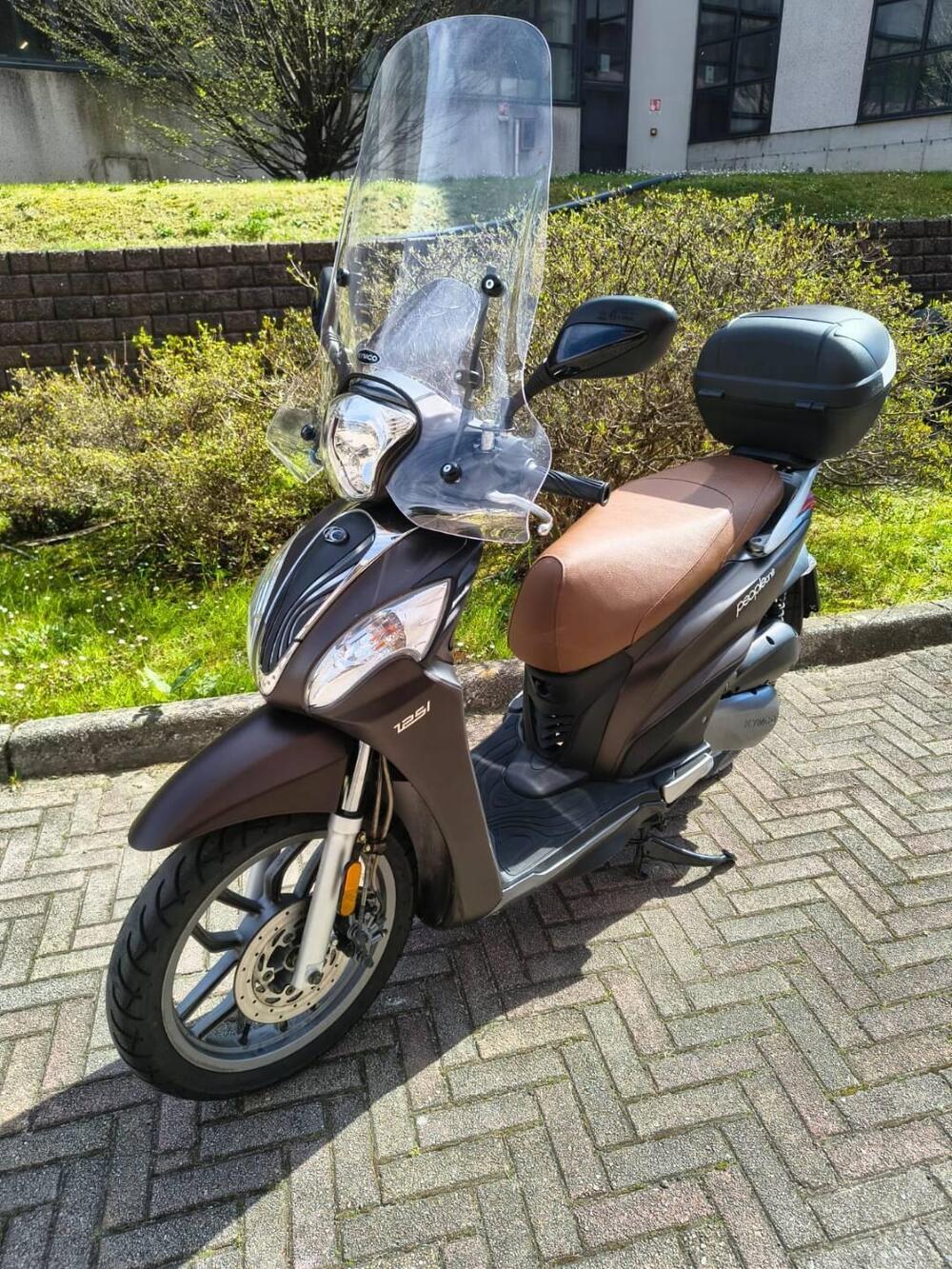 Kymco People 125i One (2016 - 20) (7)