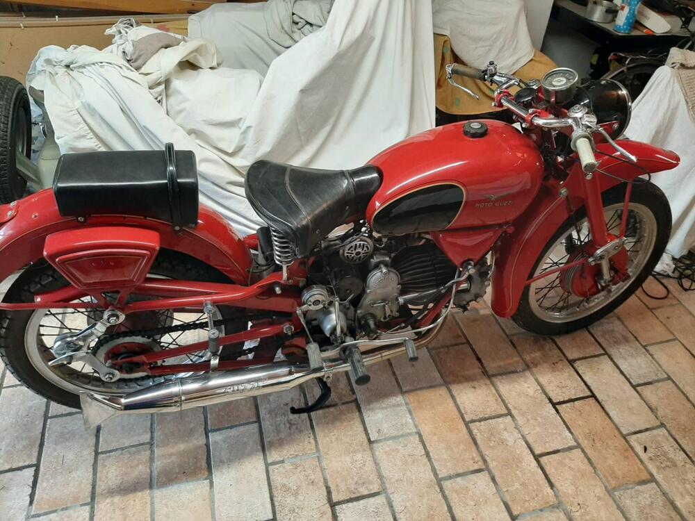 Moto Guzzi Falcone 500 sport