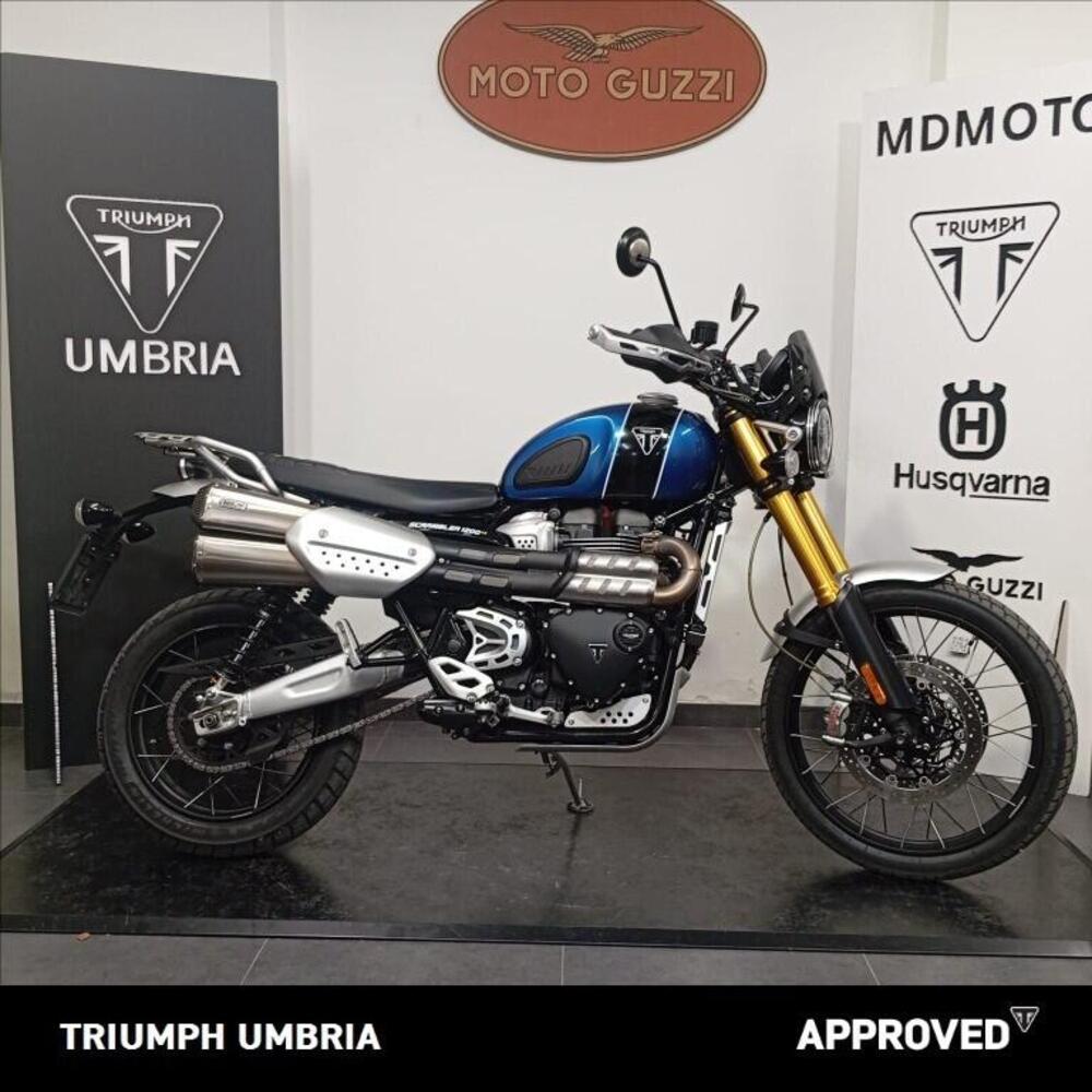 Triumph Scrambler 1200 XE (2019 - 20)