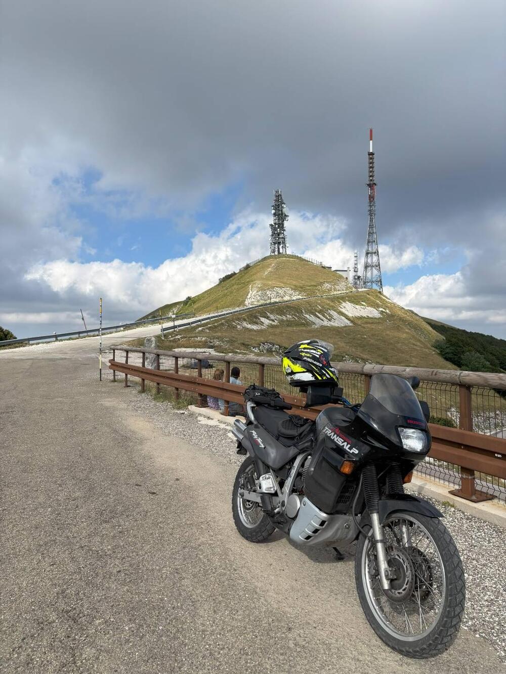 Honda Transalp XL 600V (1997 - 99) (2)