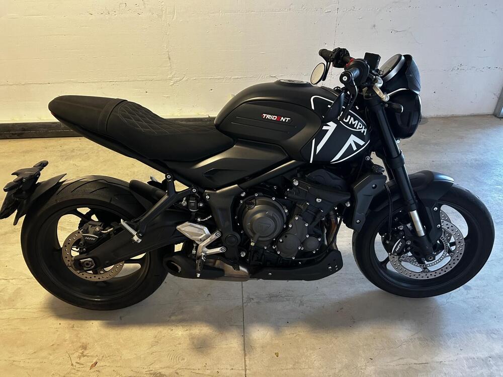 Triumph Trident 660 (2021 - 24)