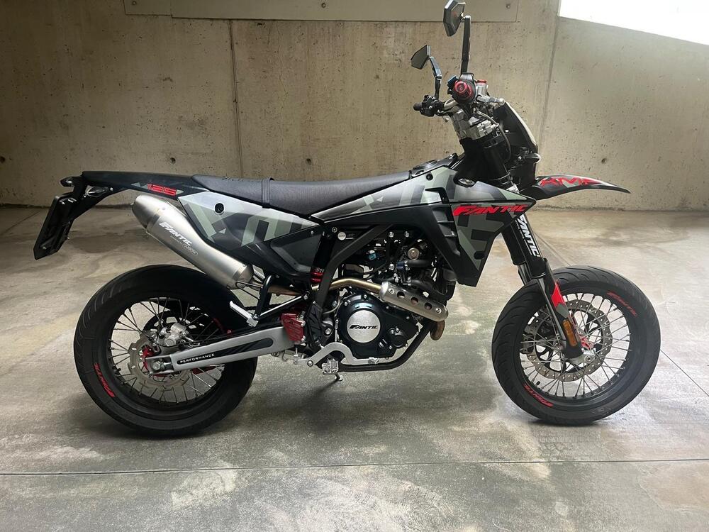 Fantic Motor XMF 125 Motard Performance 4T (2023 - 24)