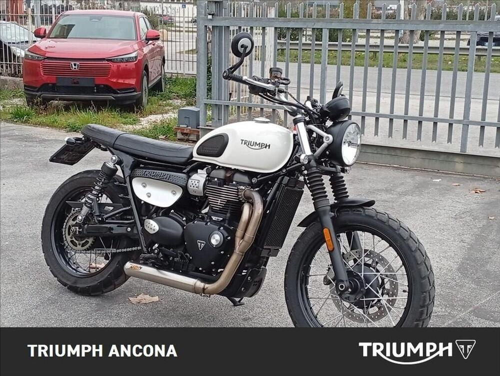 Triumph Street Scrambler 900 (2019 - 20)