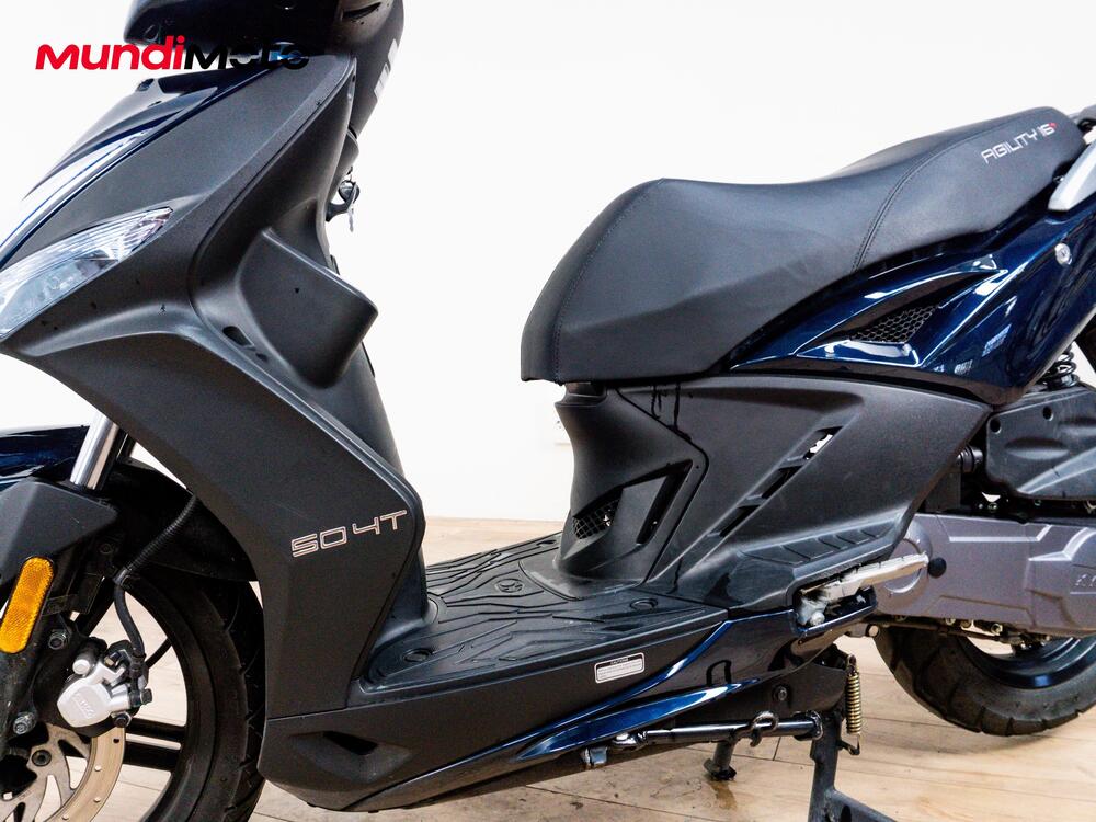 Kymco Agility 50 4T (2005 - 06) (9)