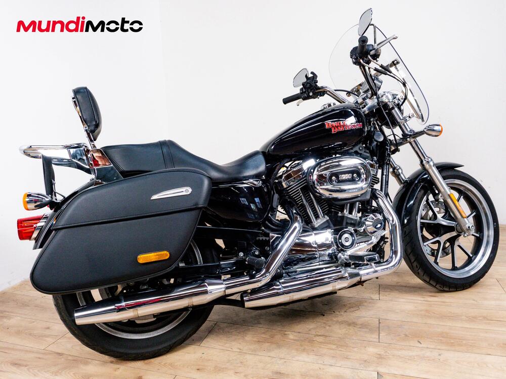 Harley-Davidson 1200 SuperLow (2014 - 16) - XL 1200T (3)