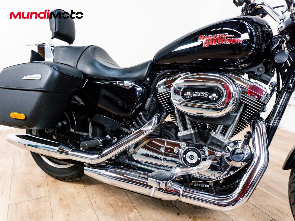 Harley-Davidson 1200 SuperLow (2014 - 16) - XL 1200T (5)