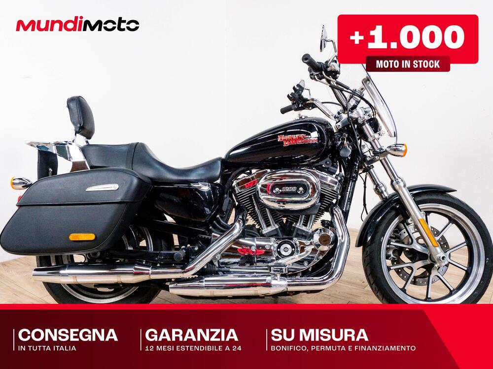 Harley-Davidson 1200 SuperLow (2014 - 16) - XL 1200T