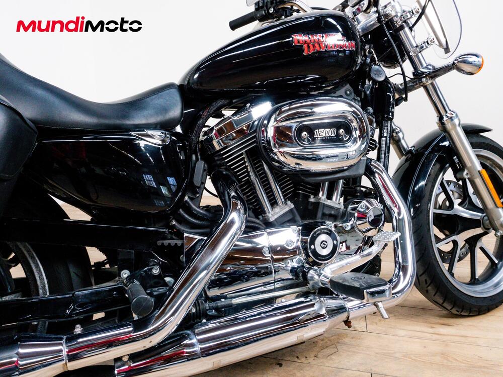 Harley-Davidson 1200 SuperLow (2014 - 16) - XL 1200T (4)