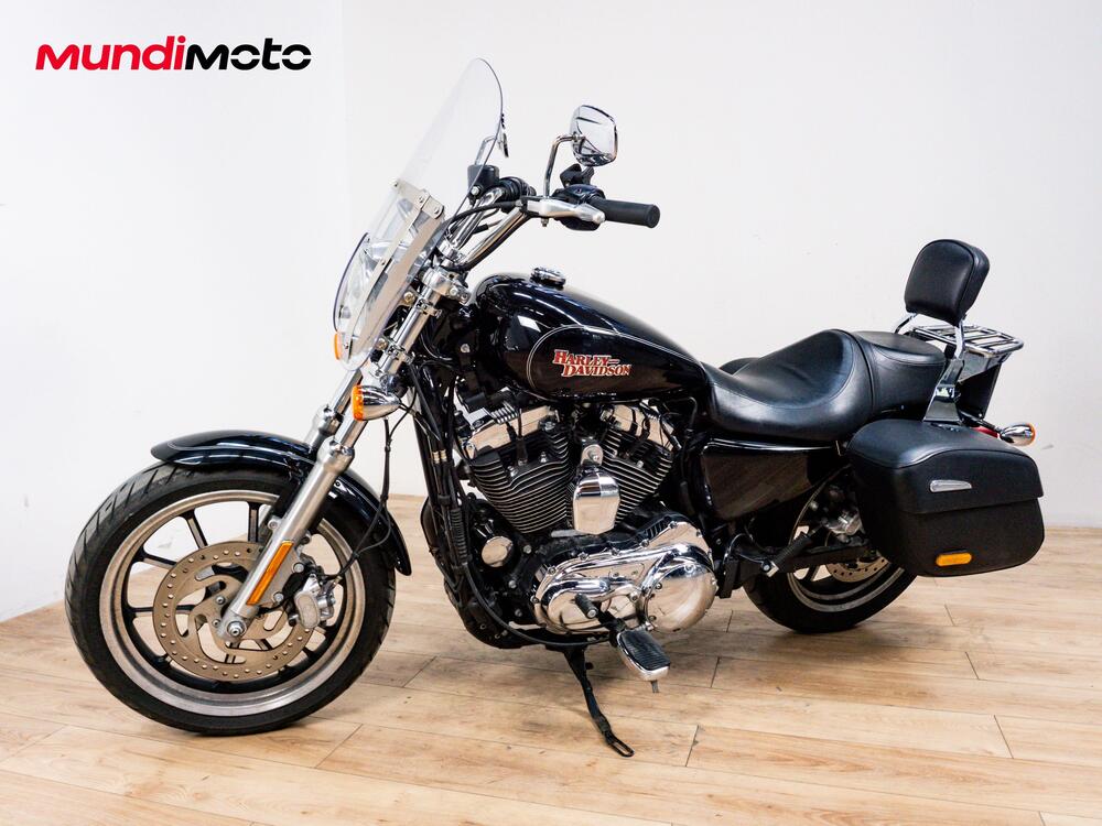 Harley-Davidson 1200 SuperLow (2014 - 16) - XL 1200T (8)